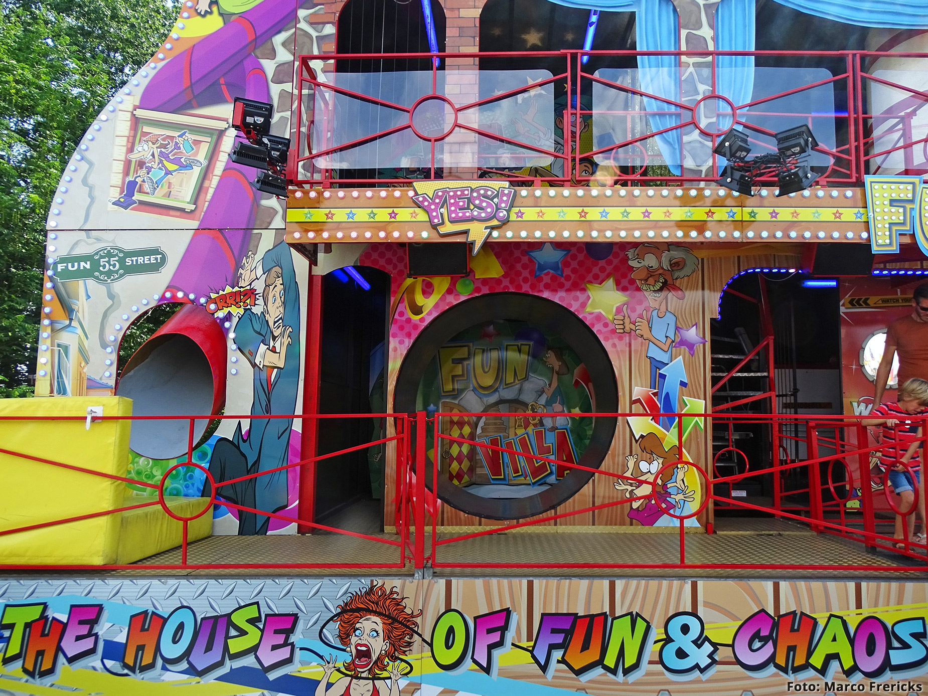 Verwijk Amusement , Funhouse Fun Villa