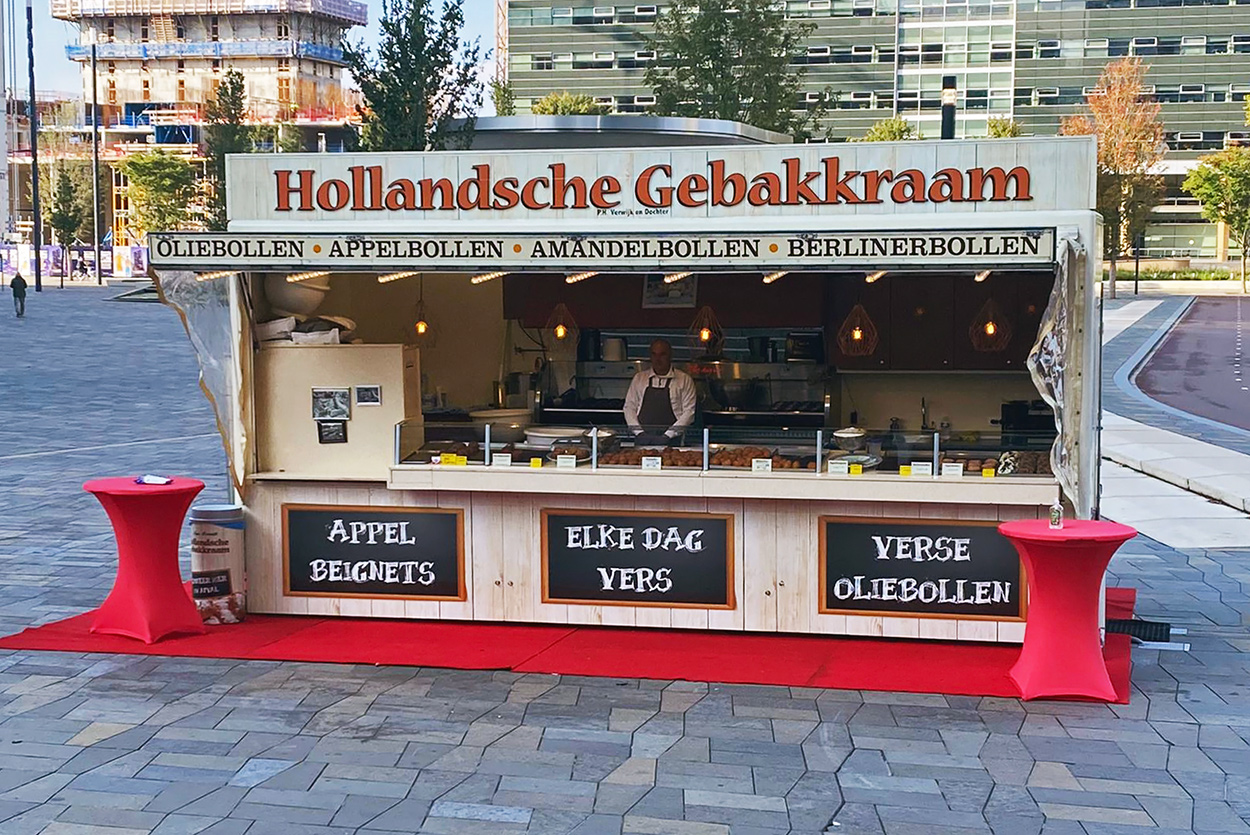 Hollandsche Gebakkraam